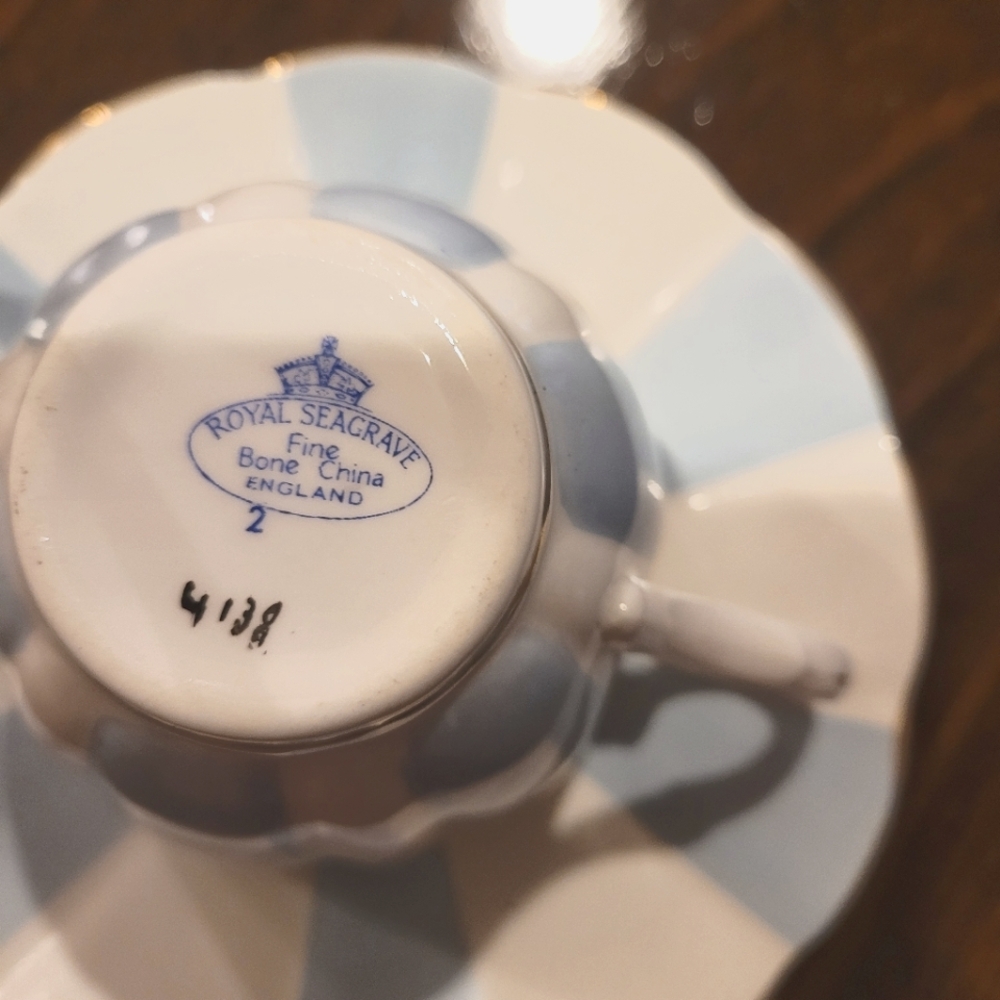 Antique imported tea cups
